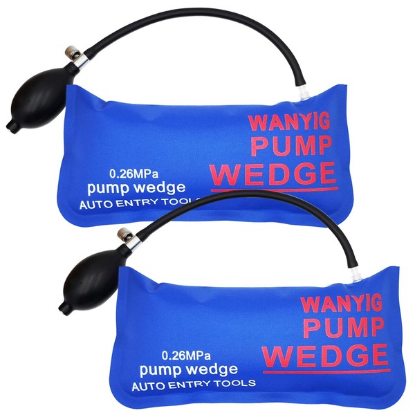 WANYIG 2 Pack Air Wedge Pump Wedge Window Fixing and