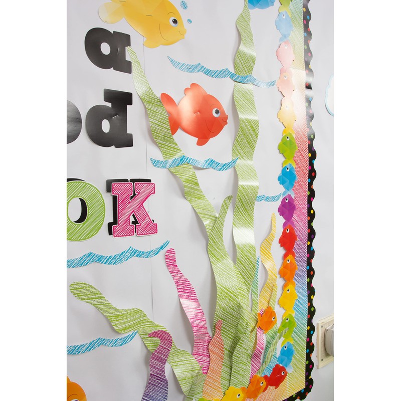 Teacher Created Resources (3551) Colorful Fish Mini Accents