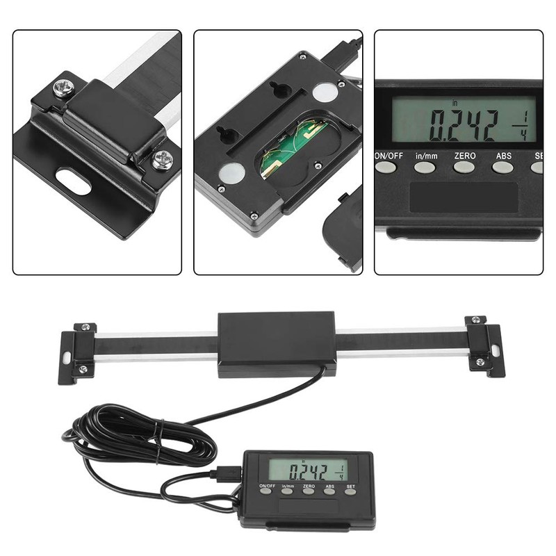 Digital Display 0-150mm Digital Display DRO Remote LCD for Milling