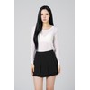 Women's Golf Innerwear Ice Plain Round T-shirt Women's Golf Wear