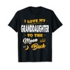Family Shirt I Love My Granddaughter To The Moon And
