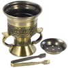Frankincense Resin Incense Burner, Incense Censer, Bakhoor Burner, Charcoal Incense