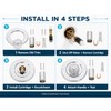 Shower Trim Kit, Compatible with Moen T470 Chateau Shower Trim