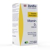 SynBio Premium - Vitamin D 1000 IU Capsules | Vegetarian