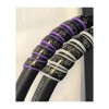 Outback Wrap 2 Pair Purple & Grey hydraulic hose identifier