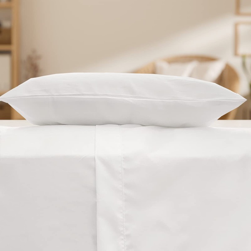 Spring Air Soft Sensation Sabanas Microfibra Soft Sensation - Blanco
