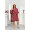 Women Plus Size Dresses for Party Formal 2024 Mother of
