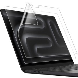 JETech Screen Protector for MacBook Pro 16.2-Inch (M3 Pro / M3 Max / M2 Pro / M2 Max / M1 Pro / M1 Max, 2021-2023), Anti-Glare PET Matte Film, Anti-Fingerprint, 2-Pack