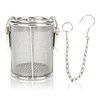 Spice Seasoning Strainer, Large Capacity Stainless Steel Tea Ball Mesh