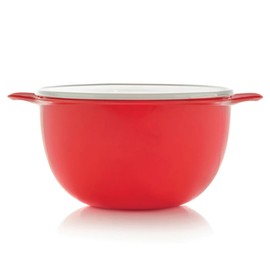 Tupperware Thatsa Mega Bowl Mixing Bowl 42 Cups 10L Chili Red