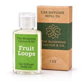 Fruit Loops Car Diffuser Oil Refill - Long Lasting Essential Oil