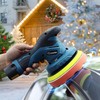 Saker Mini Cordless Buffer Polisher - 6 Inch Portable Polishing