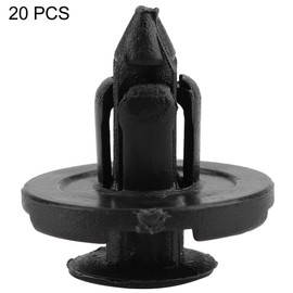 Bumper Clamps, Mounting Clips Car, Car Mounting Clips, Door Trim, Interior Bumper Clamps, 01553-09321/01553-2DR9A Mud Flaps for Bumper Trim (20 Pieces)