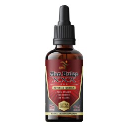 Gotas de hierbas para hombre Energy Boost tintura suplemento dietético para hombre 2 fl oz por SMS