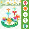Flower Garden Building Toys for 3 Year Olds, DIY Bouquet