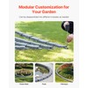 VEVOR Faux Stone Landscape Edging, No Dig Garden Edging Border,