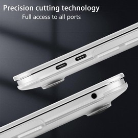 May Chen Compatible with MacBook Pro 13 inch 2020 2021 2022 Release M2 A2338 M1 A2251 A2289, Surface Plastic Hard Shell Cover Case with Keyboard cvoer and Screen Protector, Cute owl