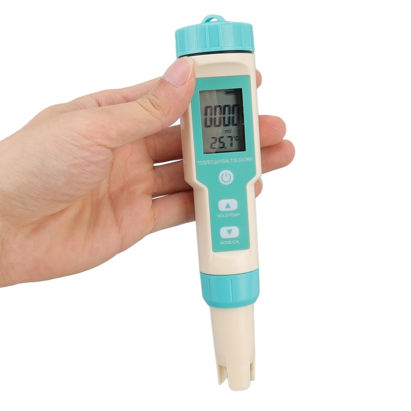 Water Quality Meter ORP PH TDS TEMP EC Salinity SG