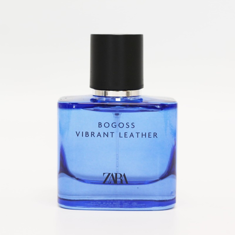 Zara Bogoss Vibrant Leather EDP Eau De Parfum Cologne for