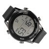 Digital Chronograph Watch WR50M Waterproof Luminous Large Screen Outdoor Sports