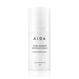 Aida [Hypoallergenic Barrier] Ultra Barrier Ampoule Cream 50ml / [저자극/장벽] 울트라 베리어 앰플 크림 50ml