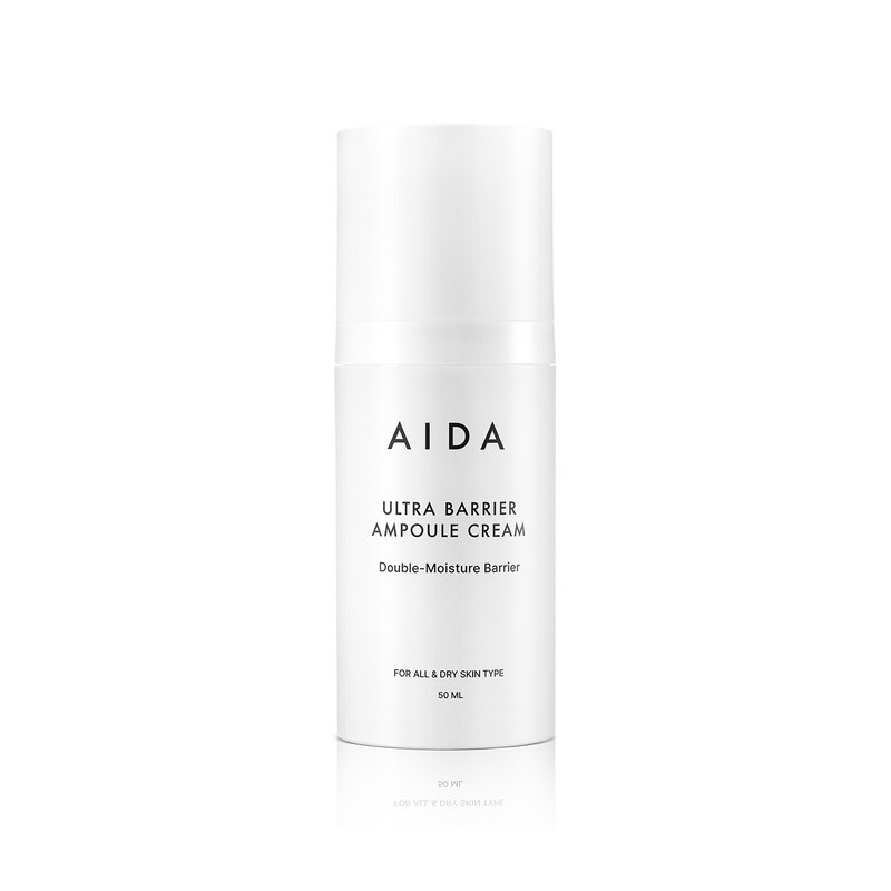 Aida [Hypoallergenic Barrier] Ultra Barrier Ampoule Cream 50ml / [저자극/장벽]