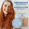 Shampoo Sólido Árbol Verde Bergamota Cola Caballo 50g