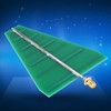 UWB Log Periodic Antenna 1.35-9.5GHz Wideband Directional Linearly Polarized for