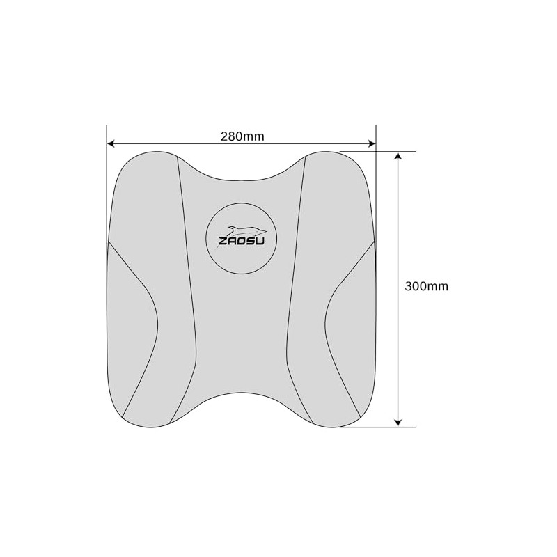 ZAOSU Performance Pull-Kick | Pullkick/Swimming Board Pullbuoy Optimisation of Technology
