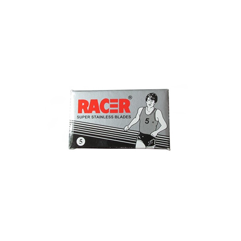 Racer Super Stainless Double Edge Safety Razor Blades, 100 blades