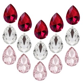 Tofficu 150pcs Water Drop Rhinestones for Nail Art Elegant Charms for Nail Salon Supplies and Jewelry Crafting