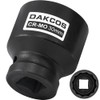 DAKCOS 1/2" Drive 30mm Socket 12 Ponit Impact Wrench Socket