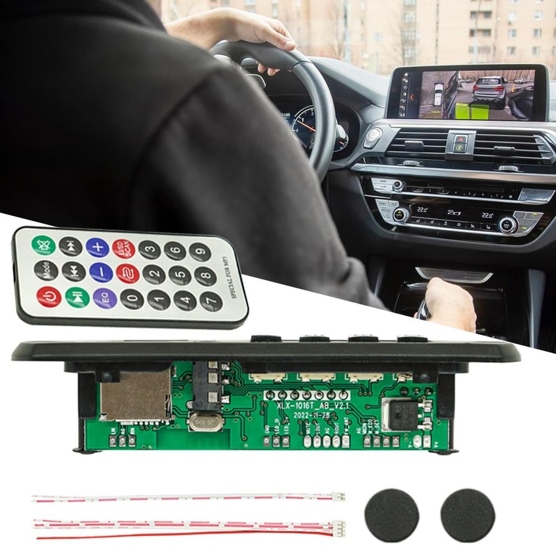 MP3 Decoding Module,Programmable Sound Board - Car Player Decoding Module