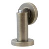 Stoppwerk Magnetic Door Stop - Antique-Look Stainless Steel Door Stopper