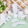 AHANDMAKER 200Pcs Diffuser Refill Pads Square Essential Aromatherapy Pads Refill