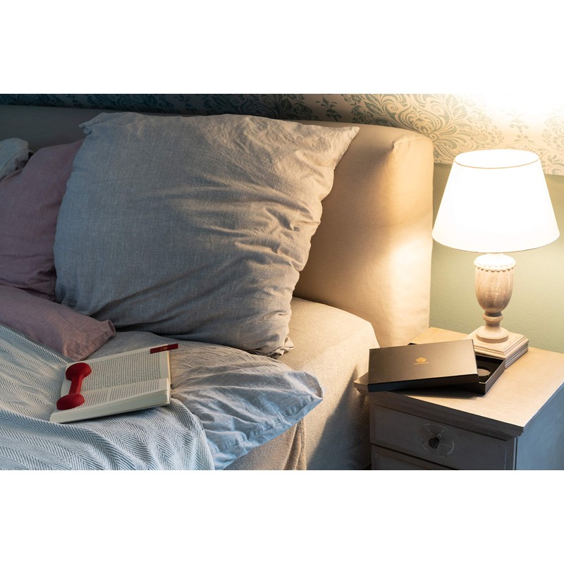 Sorotivo book page holder – practical book weight as reading