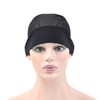 2 Pcs Headband Wig Caps Adjustable Mesh Wig Grip Cap