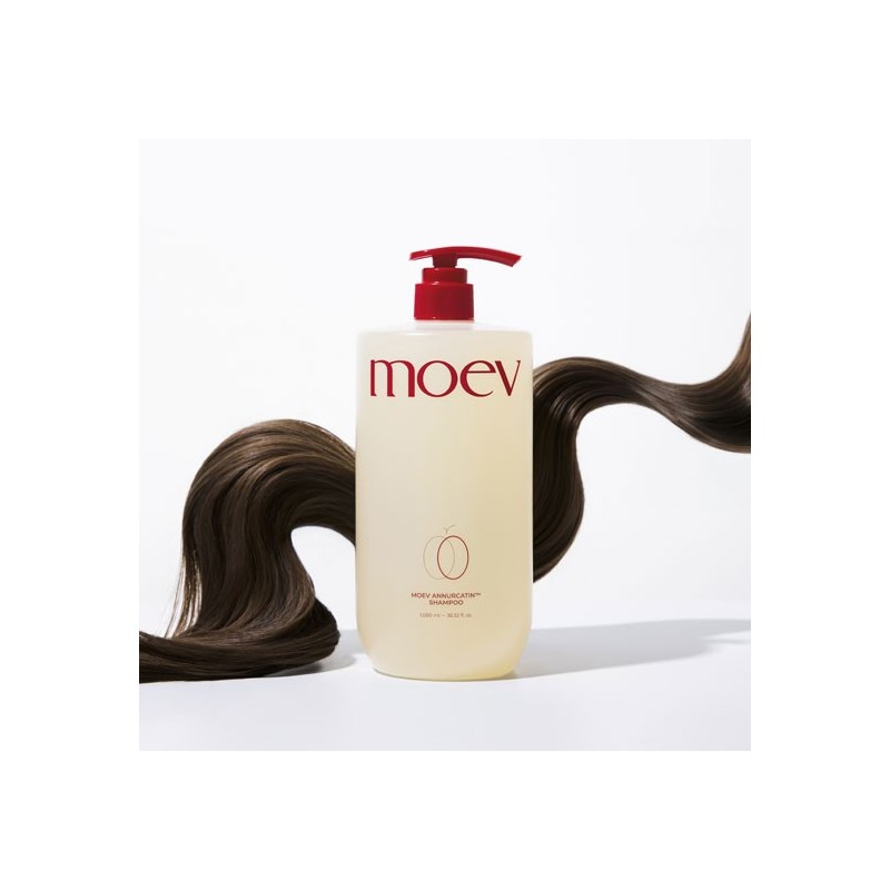 MOEV Anucatin Shampoo Extra Large Size (1,080ml) 2 Bottles /