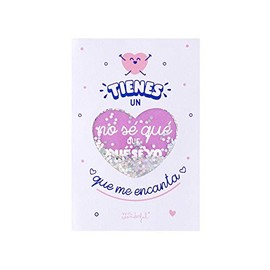 Postcard - Du hast einen weiß nicht was ich weiß was ich liebe.