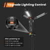 gogonova 2025 Rechargeable Work Light with Stand, 4 in 1