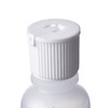Consolidated Plastics 41239 White Flip Top Dispensing Cap, 18mm, 18-400