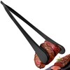 Menz Cooking Tweezers Stainless Steel Black Tweezers Kitchen 30 cm