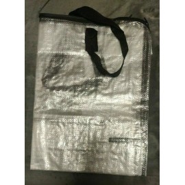 IKEA New Zippered Storage  DIMPA Bag Clear 25½ x 8¾ x 25½ " 100.567.70 10056770