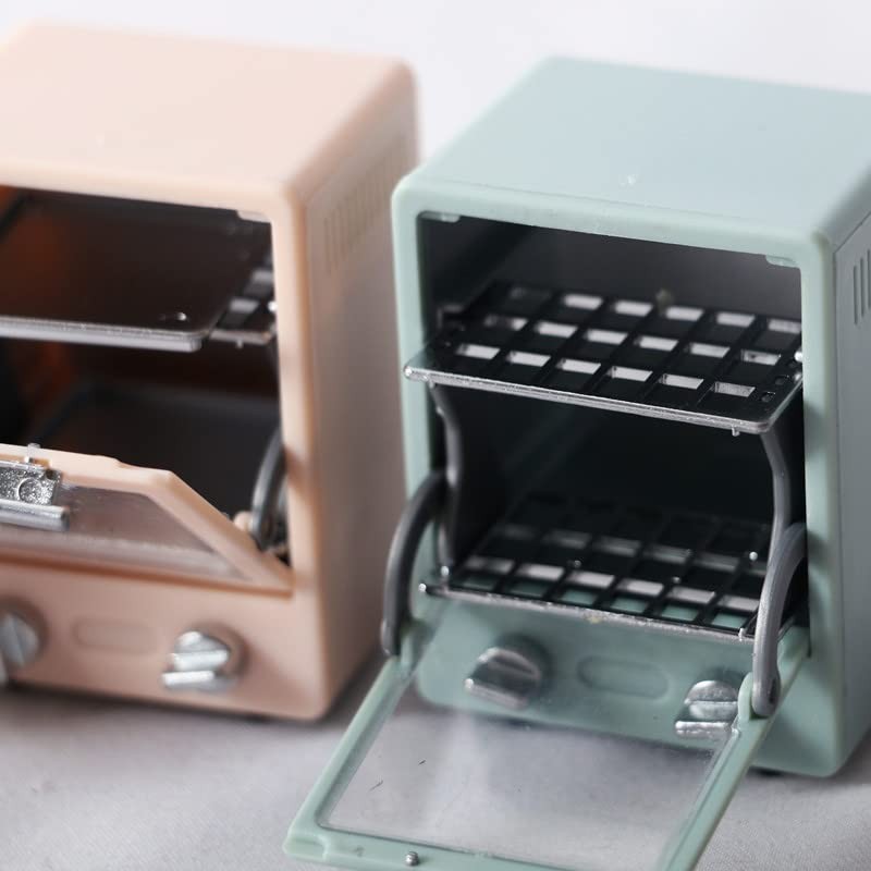 Miniature Microwave Dollhouse Oven Kitchen Furniture 1 12 Scale Accessories