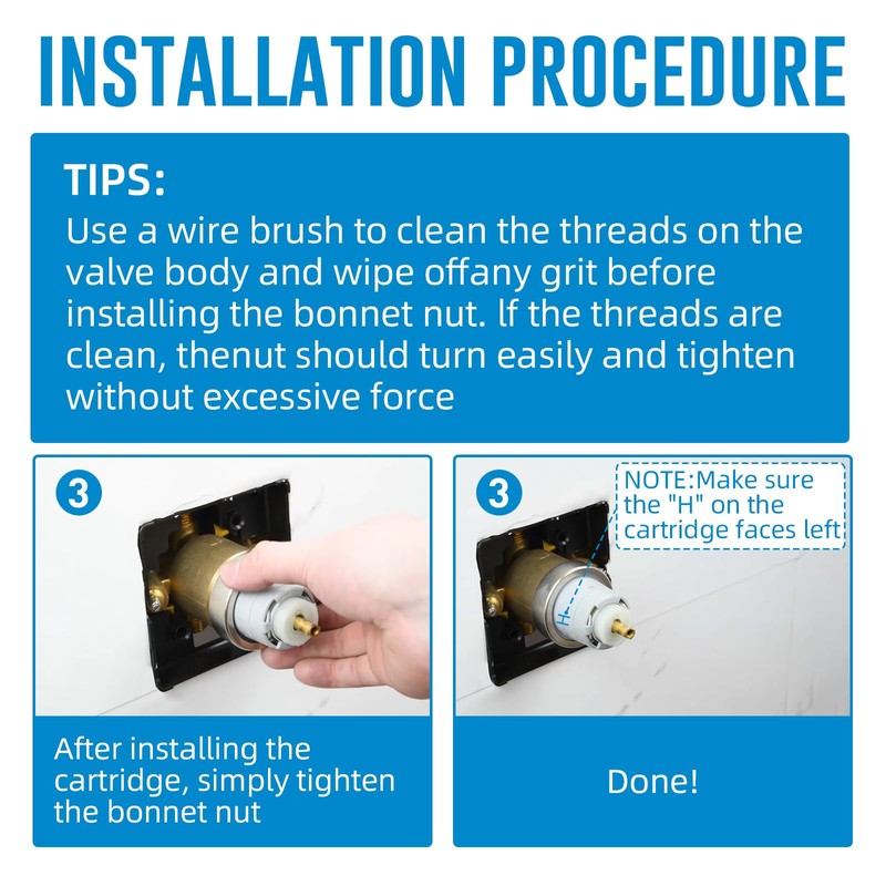 Replacement for RP22734 Bonnet Nut, Compatible with Delta R10000 and