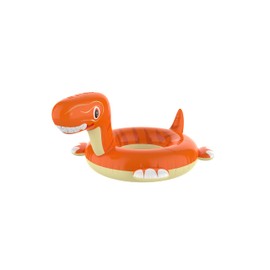 Inflatable Dinosaur Pool Floats for Kids Ages 3-6, Boys Girls Pool Water Floaty Toys - Chindren Swim Tubes Floaties Rings - Ideal for Summer, Beach, Lake, Pool Parties