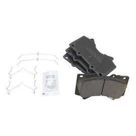 Front & Rear Brake Pads Ceramic Compatible with 2008-2021 Lexus LX570 Toyota Land Cruiser Sequoia 2007-2021 Tundra