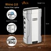 Visol Rhino 2.0 Butane Torch Lighter Quad Flame Refillable Gas