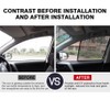 Powerty Window Sun Shade for 2013-2018 Toyota RAV4 Accessories -Upgrade