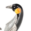 Penguin Couple Ornament Desktop Crafts Collection Decor Penguin Jewellery Storage